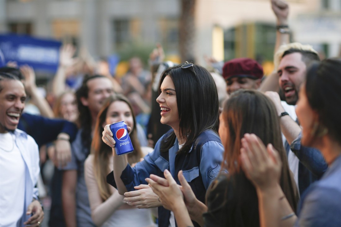 kendall jenner pepsi